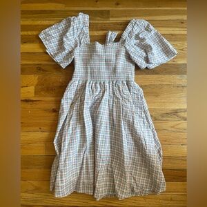 Madewell dress with pockets